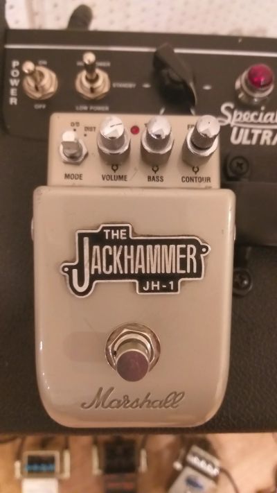 Лот: 17540962. Фото: 1. Педаль эффектов Marshall JH-1... Гитарные эффекты и комбоусилители