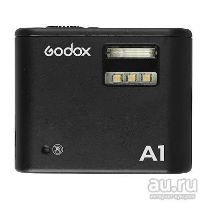 Лот: 12995759. Фото: 1. Вспышка Godox Witstro A1, для... Вспышки, осветители, рассеиватели