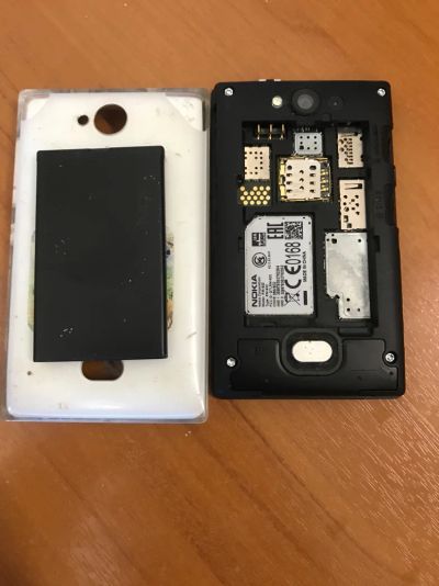 Лот: 18881868. Фото: 1. Nokia Asha 503 Dual SIM RM-922. Смартфоны