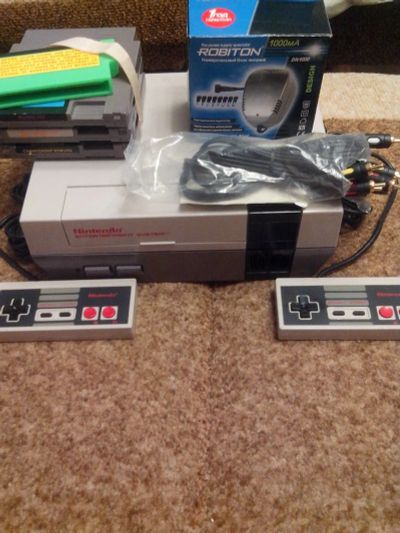 Лот: 5346372. Фото: 1. Nintendo Entertainment System... Игровые приставки, консоли