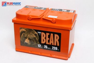 Лот: 9225603. Фото: 1. Аккумулятор Tyumen BatBear 75... Аккумуляторы