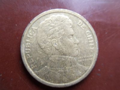 Лот: 17630449. Фото: 1. Чили 10 песо 2005. Америка