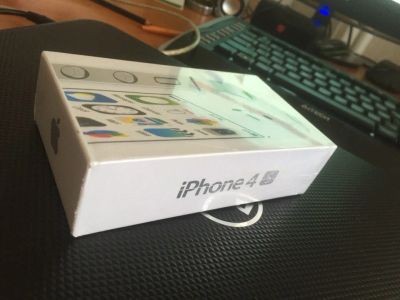 Лот: 7627408. Фото: 1. iPhone 4S 64gb white в наличии. Смартфоны