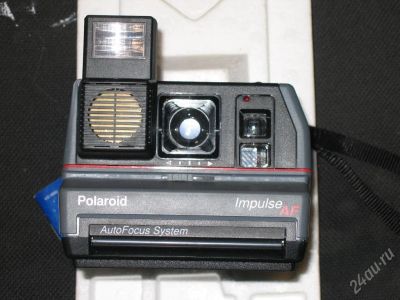 Лот: 39905. Фото: 1. Фотоаппарат Polaroid Impulse AF... Красноярск