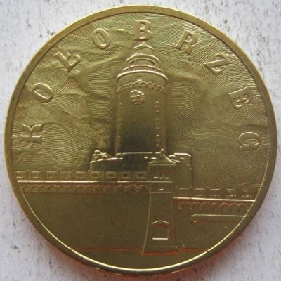 Лот: 11034603. Фото: 1. Польша 2 злотых 2005. Колобжег... Европа