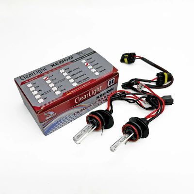 Лот: 22392281. Фото: 1. Комплект ксенона clear light clearlight... Оптика и освещение