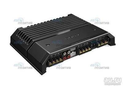 Лот: 6758156. Фото: 1. Sony XM-GS400 4-канальный усилитель... Усилители