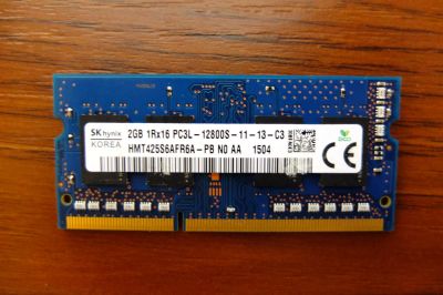 Лот: 6120919. Фото: 1. Hynix DDR3L-1600 (PC3L-12800... Оперативная память