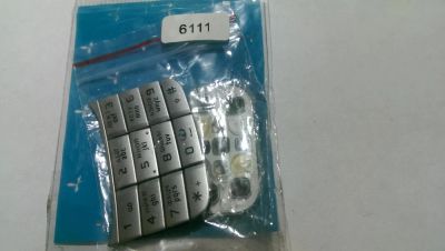 Лот: 6815745. Фото: 1. Клавиатура Nokia 6111 (нокиа нокия... Корпуса, клавиатуры, кнопки