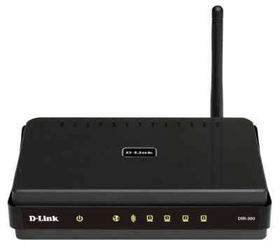 Лот: 4636530. Фото: 1. D-link Dir 300. WiFi, Bluetooth адаптеры