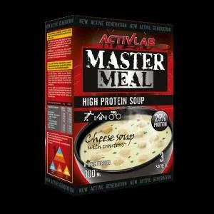 Лот: 5097335. Фото: 1. Протеиновый суп Master Meal сырный... Спортивное питание, витамины
