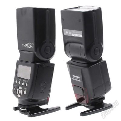 Лот: 2209282. Фото: 1. Мануальная вспышка yongnuo speedlite... Вспышки, осветители, рассеиватели