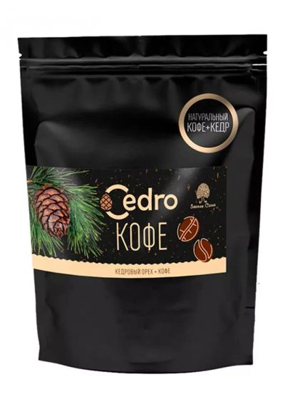 Лот: 24926721. Фото: 1. Кедрокофе с кофе (Cedro Coffee... Чай, кофе, какао