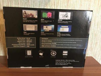 Лот: 10789223. Фото: 1. Графический планшет UGEE M1000L. Другое (периферия)