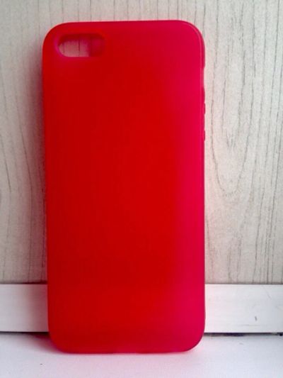 Лот: 5207559. Фото: 1. Чехол на iPhone 5 / 5s (силикон... Чехлы, бамперы