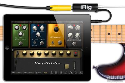 Лот: 10103962. Фото: 1. iRig. Другое (музыкальные инструменты и оборудование)