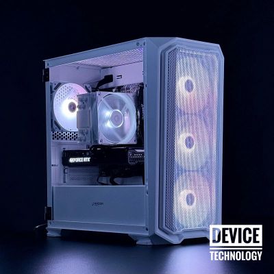 Лот: 21102724. Фото: 1. Gaming PC NEW: Ryzen 5 5500/ RTX... Компьютеры в сборе