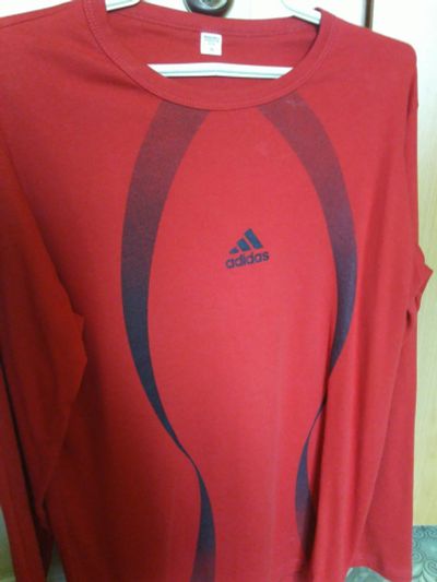 Лот: 7733923. Фото: 1. Чудесный джемпер мужской Adidas... Свитеры, толстовки, худи