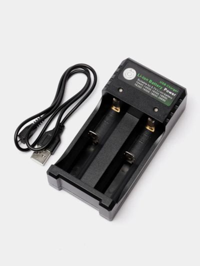 Лот: 20673886. Фото: 1. Зарядное устройство Bmax USB Battery... Зарядные устройства