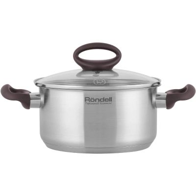 Лот: 25260316. Фото: 1. Кастрюля с крышкой Rondell Tierno... Кастрюли