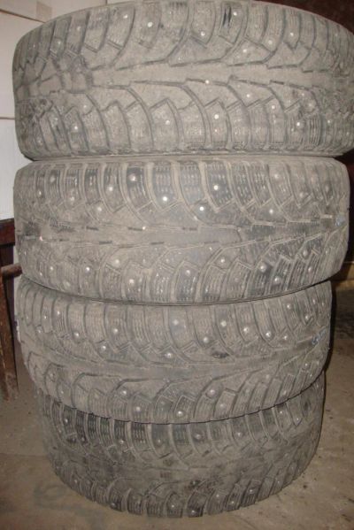 Лот: 4699453. Фото: 1. Nokian Hakkapeliitta 5 195/60... Шины