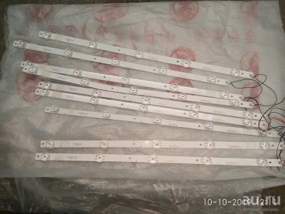 Лот: 14798828. Фото: 1. led string CC0255D485V10 55E20... Запчасти для телевизоров, видеотехники, аудиотехники