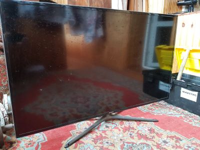 Лот: 16171599. Фото: 1. Телевизор с рубля! Samsung ue50f6130... Телевизоры