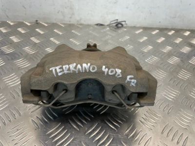 Лот: 22460411. Фото: 1. суппорт тормозной Nissan Terrano... Тормозная система