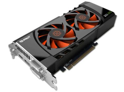 Лот: 11509156. Фото: 1. Видеокарта PCI-E Palit GeForce... Видеокарты