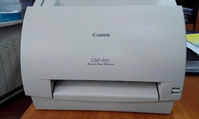 Лот: 11147813. Фото: 1. Лазерный принтер Canon LBP-810... Лазерные принтеры