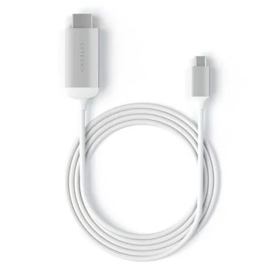 Лот: 21763573. Фото: 1. Кабель Satechi USB-C to HDMI 4K... Шлейфы, кабели, переходники