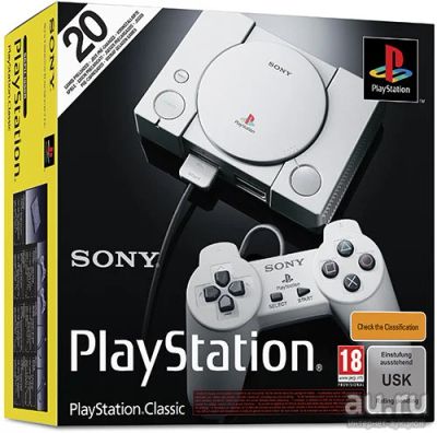 Лот: 15770217. Фото: 1. Игровая приставка SONY PlayStation... Консоли