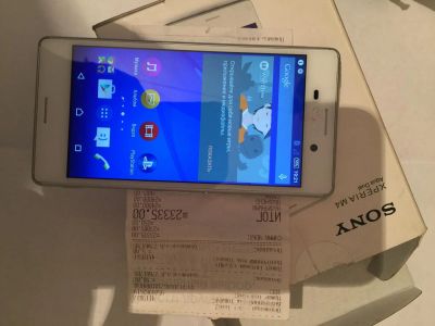 Лот: 7940451. Фото: 1. sony xperia m4 aqua dual e2312... Смартфоны