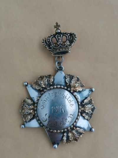 Лот: 17887929. Фото: 1. Орден немецкой стрелковой гильдии... Памятные медали
