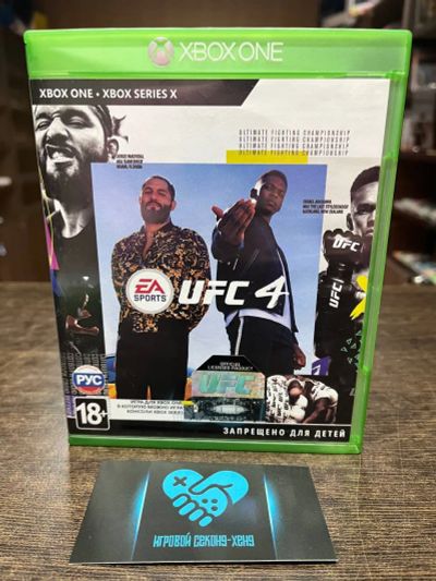 Лот: 18377970. Фото: 1. EA Sports UFC 4. Лицензионный... Игры для консолей