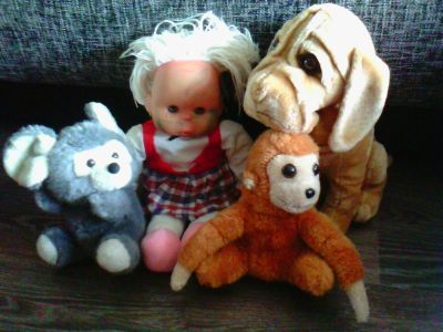 Лот: 4150515. Фото: 1. Игрушки одним лотом 3 (на Павлова... Мягкие
