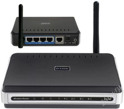 Лот: 520427. Фото: 1. Роутер D-Link Dir-300, Wi-Fi точка... Маршрутизаторы (роутеры)