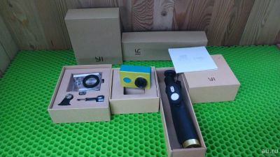 Лот: 18475675. Фото: 1. Экшн-камера Xiaomi Yi Action Camera... Экшн камеры