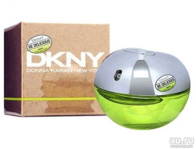 Лот: 7987250. Фото: 1. DKNY Be Delicious, парфюмированная... Женская парфюмерия
