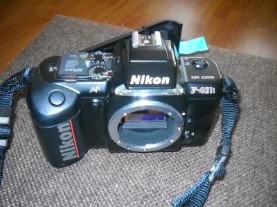 Лот: 11138879. Фото: 1. фотоаппарат пленочный NIKON 401. Плёночные зеркальные