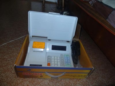 Лот: 7033201. Фото: 1. Кассовый аппарат. "портативная... Торговое