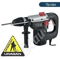 Лот: 731010. Фото: 1. перфоратор uragan "профи", sds... Электроинструмент