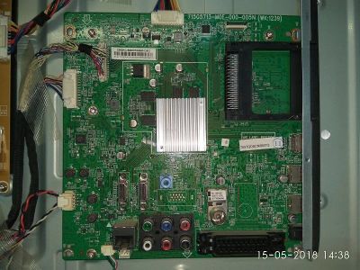 Лот: 11577368. Фото: 1. main 715G5713-M0E-000-005N Philips... Печатные платы