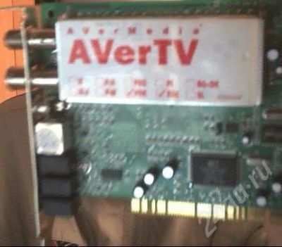 Лот: 283790. Фото: 1. TV тв тюнер + FM AverMedia 302AAAGK. ТВ-тюнеры и карты захвата