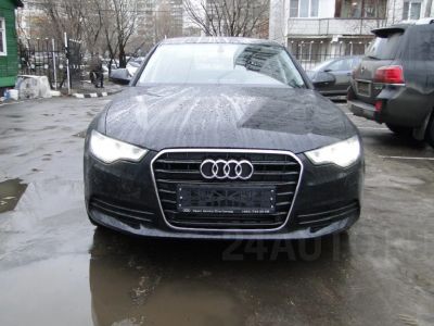 Лот: 10068738. Фото: 1. Audi A6, 2011 год. Авто в разбор