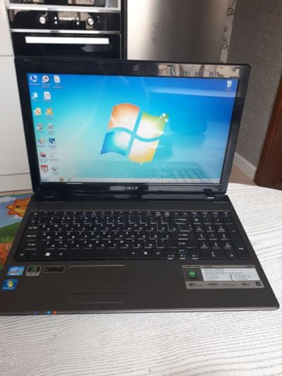 Лот: 18123726. Фото: 1. Игровой ноутбук Acer Core i7/GeForce... Ноутбуки