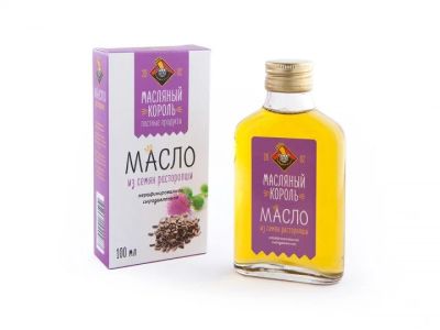Лот: 11750381. Фото: 1. Масло из семян расторопши (Масляный... Народная медицина, БАДы