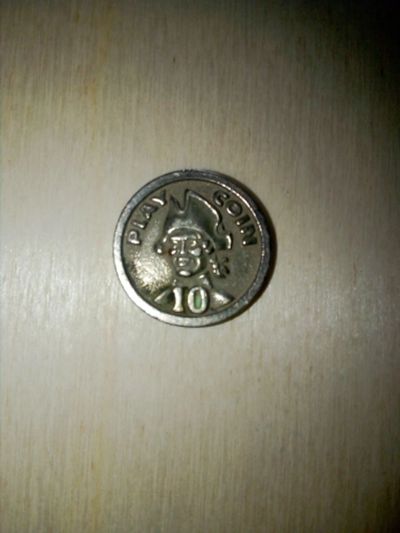 Лот: 17455319. Фото: 1. Игровая монета (жетон).Редкая. Сувенирные