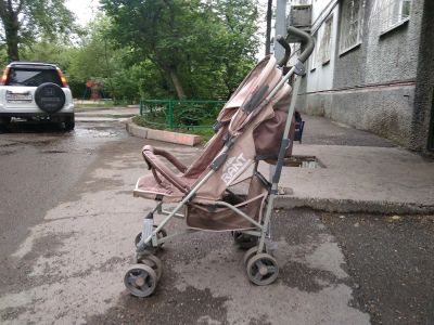 Лот: 13929621. Фото: 1. Коляска трость. Коляски