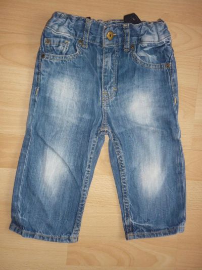 Лот: 5996096. Фото: 1. Джинсы L.O.G.G. 80 размер. Брюки, шорты, джинсы